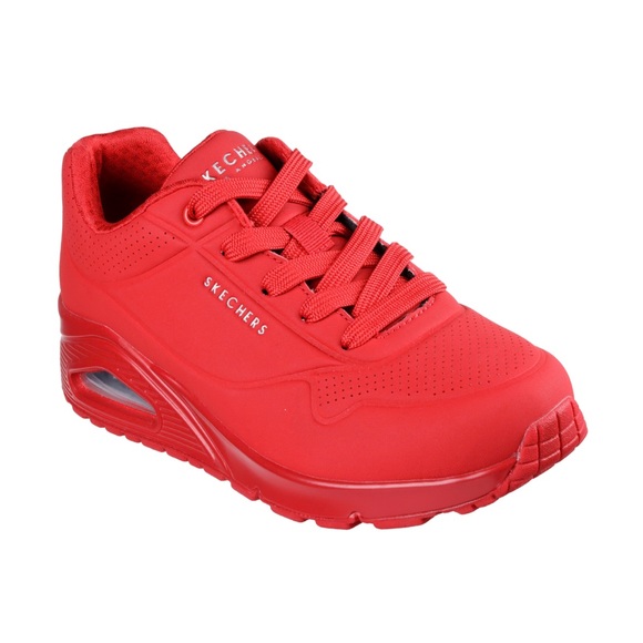 Skechers Shoes - Skechers Air Uno Pop of Sunshine Low Top Women's Casual Fashion Sneaker